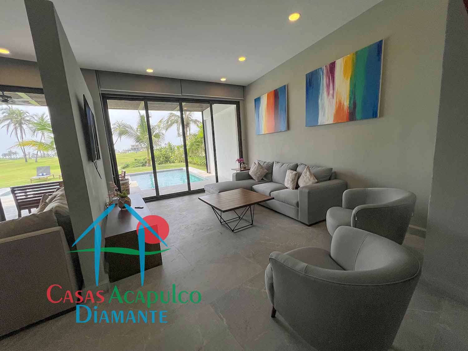 Marelas casa 3 - Sala de televisión 3